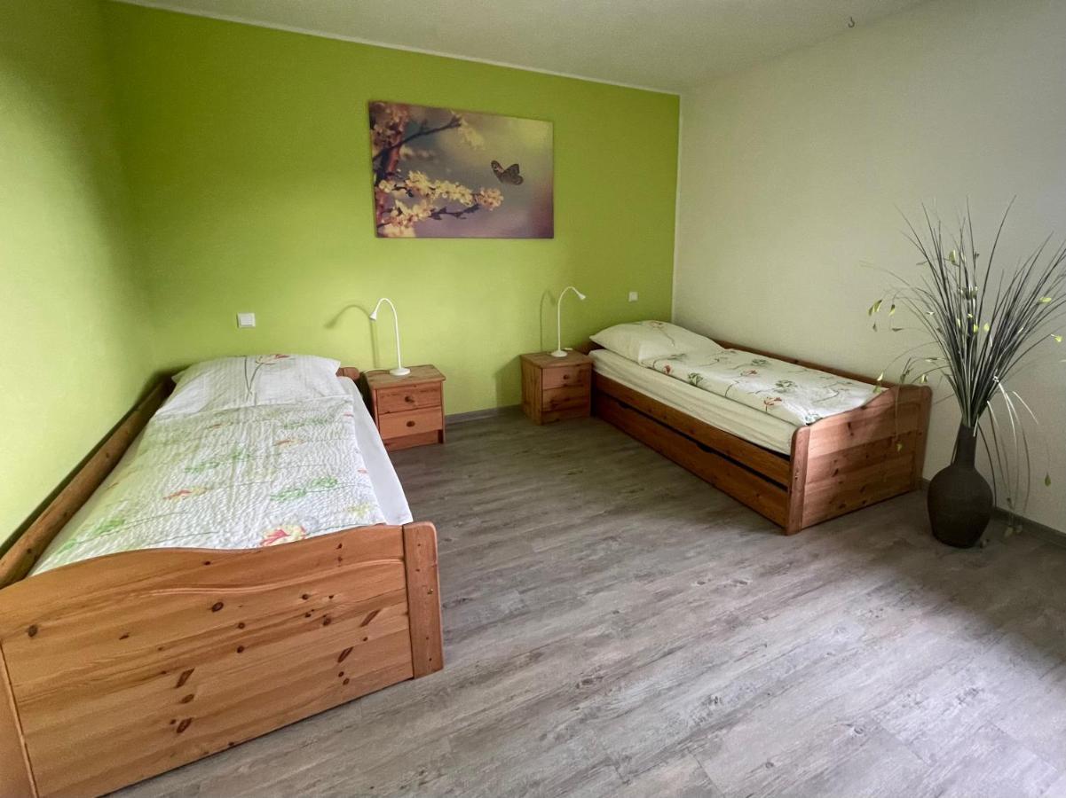 Apartamento „Vogelnest“ Im Vogelsberger Hof Grebenhain Exterior foto