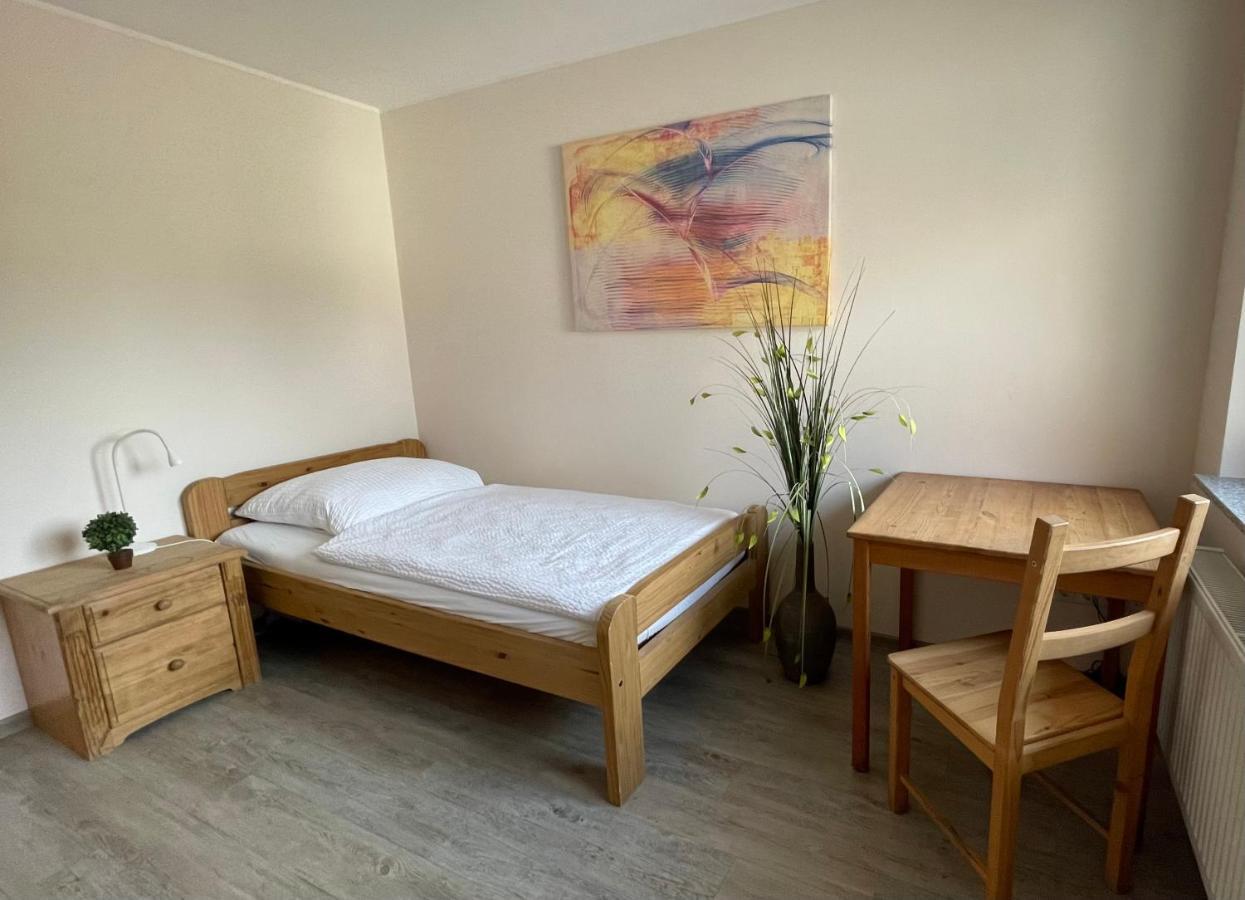 Apartamento „Vogelnest“ Im Vogelsberger Hof Grebenhain Exterior foto