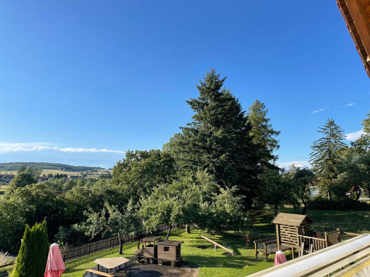 Apartamento „Vogelnest“ Im Vogelsberger Hof Grebenhain Exterior foto