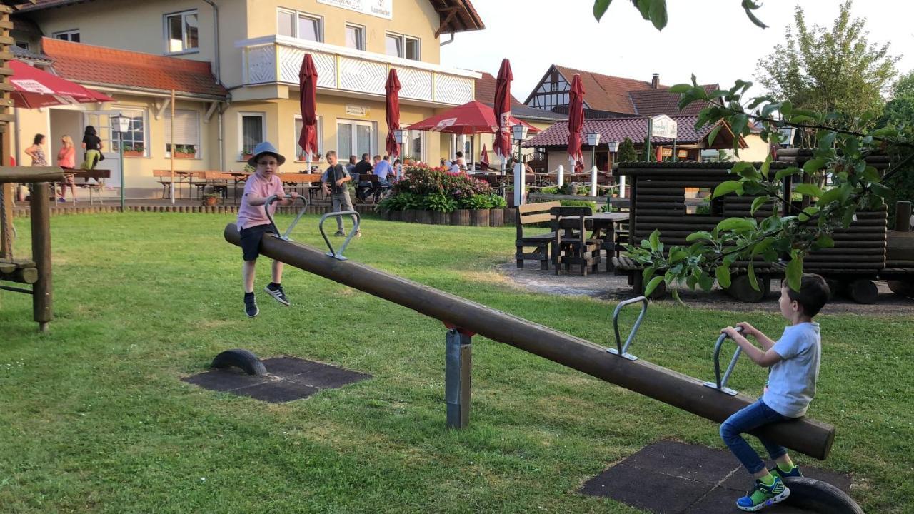 Apartamento „Vogelnest“ Im Vogelsberger Hof Grebenhain Exterior foto